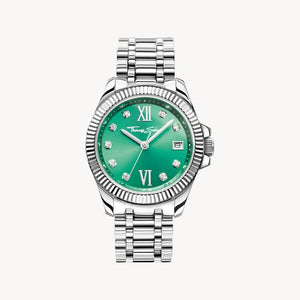 THOMAS SABO WOMEN'S DIVINE GREEN WATCH