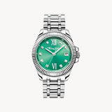 THOMAS SABO WOMEN'S DIVINE GREEN WATCH