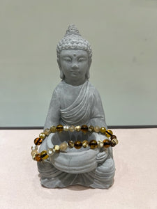Ebedi - Genuine amber bracelet