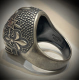 Epochs - Vintage skull ring