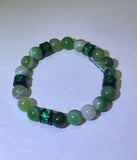 Ebedi - green bracelet