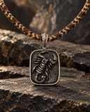Ebedi scorpion necklace alternate product image 1