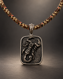 Ebedi scorpion necklace alternate product image 3