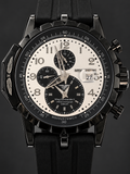 Navy Seal Wing Commander II watch dial close-up