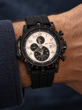 Navy Seal Wing Commander II watch on wrist