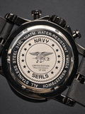 Navy Seal Wing Commander II engraved caseback