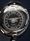 Navy Seal Soldier 51 watch case-back detail, reference 542.078