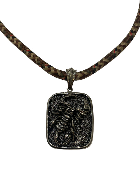 Ebedi scorpion necklace