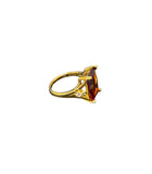 THOMAS SABO - Large orange stone rectangular with stars