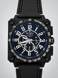 Navy Seal US7R32NS chronograph dial detail