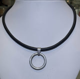 Ebedi - eternity ring necklace