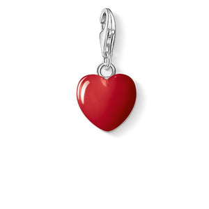 THOMAS SABO CHARM PENDANT "RED HEART"