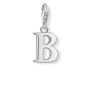 THOMAS SABO CHARM PENDANT "LETTER B"