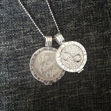 MI MONEDA SWAROVSKI INFINITO CRYSTAL DISC