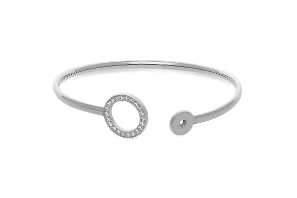 Qudo Interchangeable Bangle CASSINE/ Steel