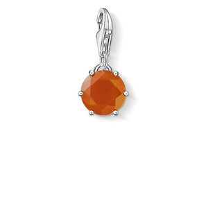 THOMAS SABO CHARM PENDANT "BIRTH STONE JANUARY"