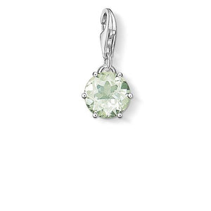 THOMAS SABO CHARM PENDANT "BIRTH STONE AUGUST"