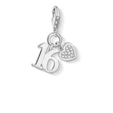 THOMAS SABO CHARM PENDANT "LUCKY NUMBER 16"