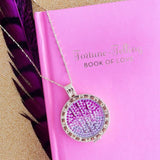 MI MONEDA CASCADA HOT PINK DISK