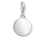 THOMAS SABO CHARM PENDANT ENGRAVABLE "DISC"