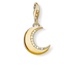 THOMAS SABO CHARM PENDANT ‘PROTECTIVE MOON’