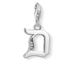 THOMAS SABO CHARM PENDANT "LETTER D SILVER"