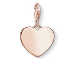 THOMAS SABO CHARM PENDANT ENGRAVABLE "HEART"