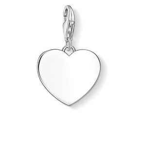 THOMAS SABO CHARM PENDANT ENGRAVABLE "HEART"