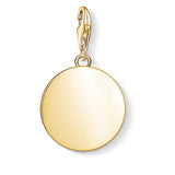 THOMAS SABO CHARM PENDANT ENGRAVABLE "DISC"