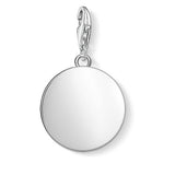 THOMAS SABO CHARM PENDANT ENGRAVABLE "DISC"