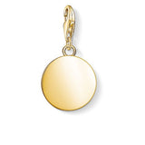 THOMAS SABO CHARM PENDANT ENGRAVABLE "DISC"