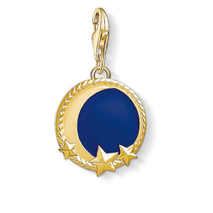 THOMAS SABO CHARM PENDANT "MOON & STARS"