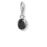 THOMAS SABO CHARM PENDANT "BLACK STONE"