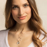 THOMAS SABO CHARM PENDANT "BLUE STONE"