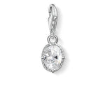 THOMAS SABO CHARM PENDANT "WHITE STONE"