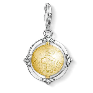 THOMAS SABO CHARM PENDANT "VINTAGE GLOBE"