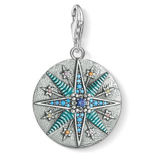 THOMAS SABO CHARM PENDANT "VINTAGE STAR"
