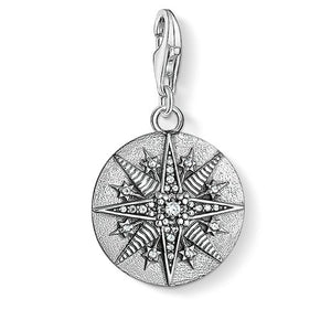 THOMAS SABO CHARM PENDANT "DISC STAR"