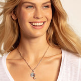 THOMAS SABO CHARM PENDANT "DISC STAR"