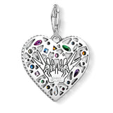 THOMAS SABO CHARM PENDANT "LOVE & PEACE"
