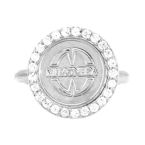 MI MONEDA RING CARPE DIEM DELUXE SILVER