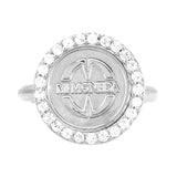 MI MONEDA RING CARPE DIEM DELUXE SILVER