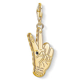 THOMAS SABO CHARM PENDANT "GIRL POWER"