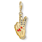 THOMAS SABO CHARM PENDANT "GIRL POWER"