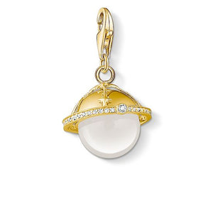 THOMAS SABO CHARM PENDANT "GOLDEN PLANET"