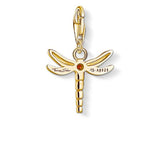 THOMAS SABO CHARM PENDANT "DRAGONFLY"