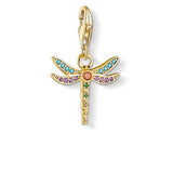 THOMAS SABO CHARM PENDANT "DRAGONFLY"