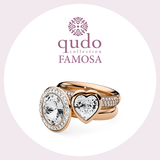 Qudo Interchangeable basic ring deluxe /gold