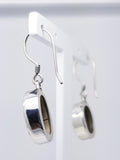 Sterling ﻿silver Druzy Stone earrings