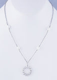 Eternal Circle Freshwater Pearls Necklace